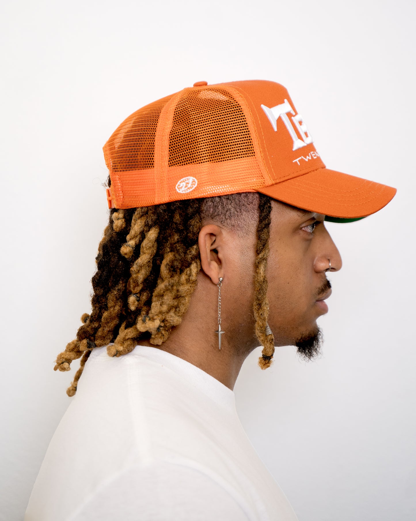 DOT BURNT ORANGE